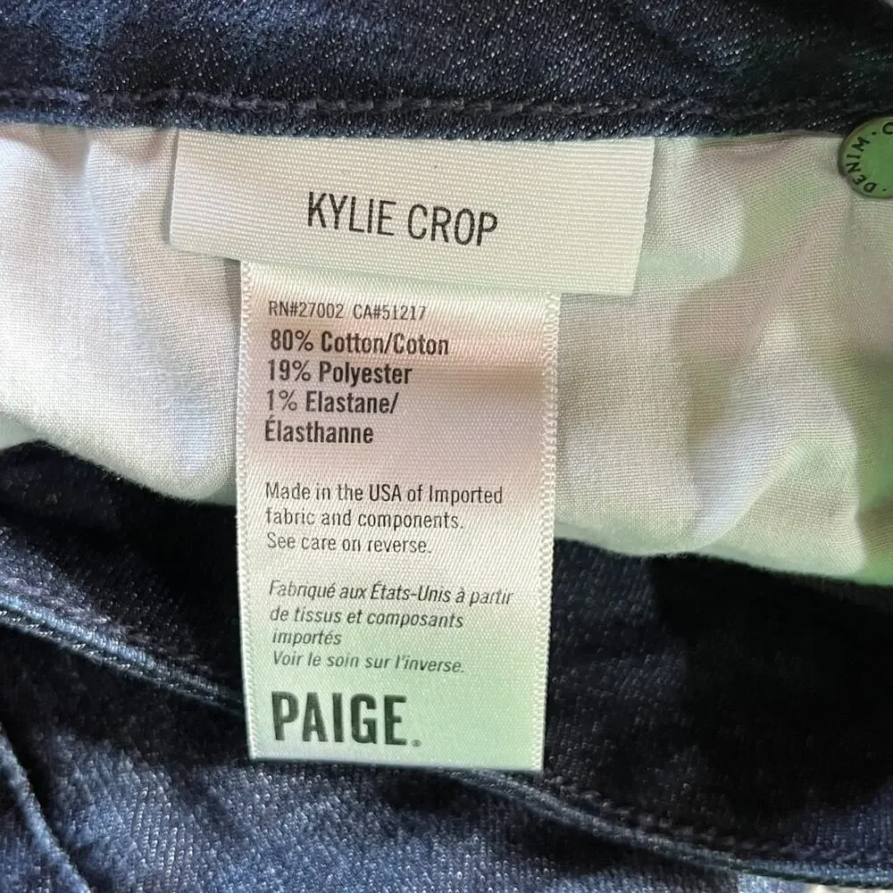 PAIGE kylie crop