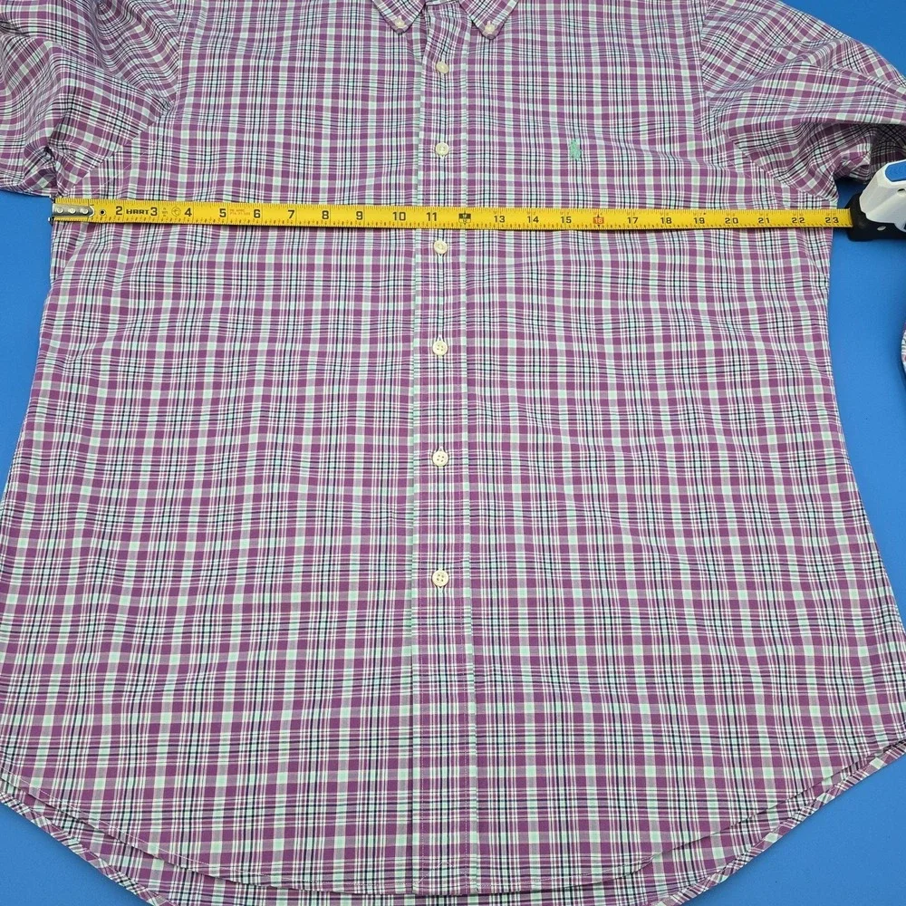 Polo Ralph Lauren style iconic closure