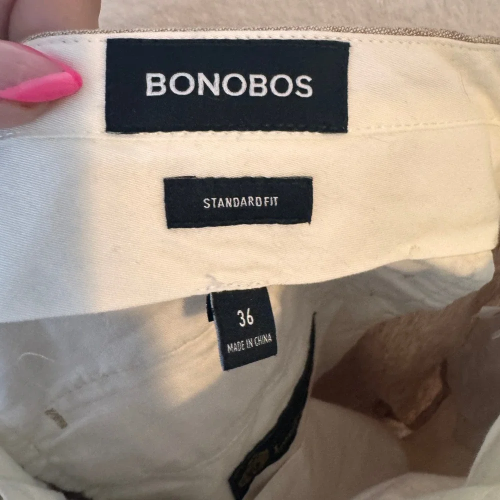 Bonobos standard fit