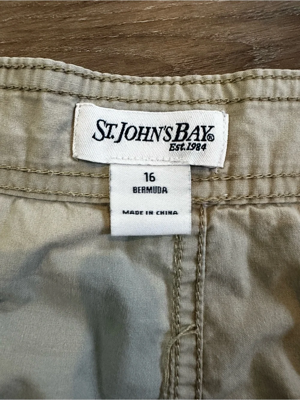 St. Johns Bay lightweight cargo