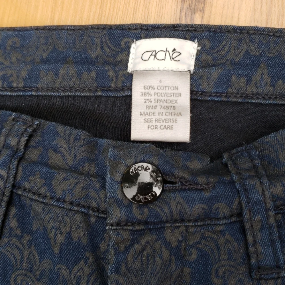 Cache blue jeans