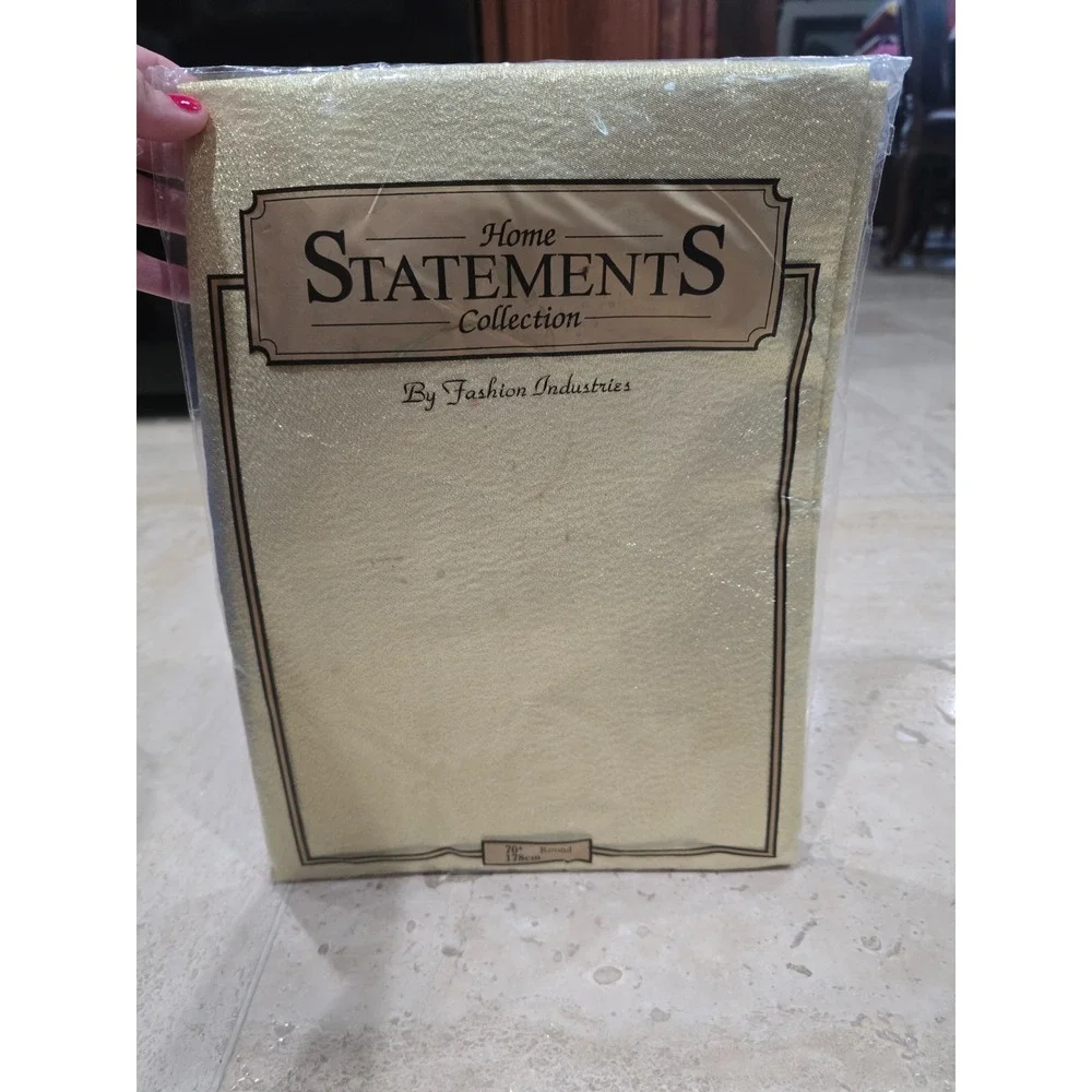 N/A statements tablecloth