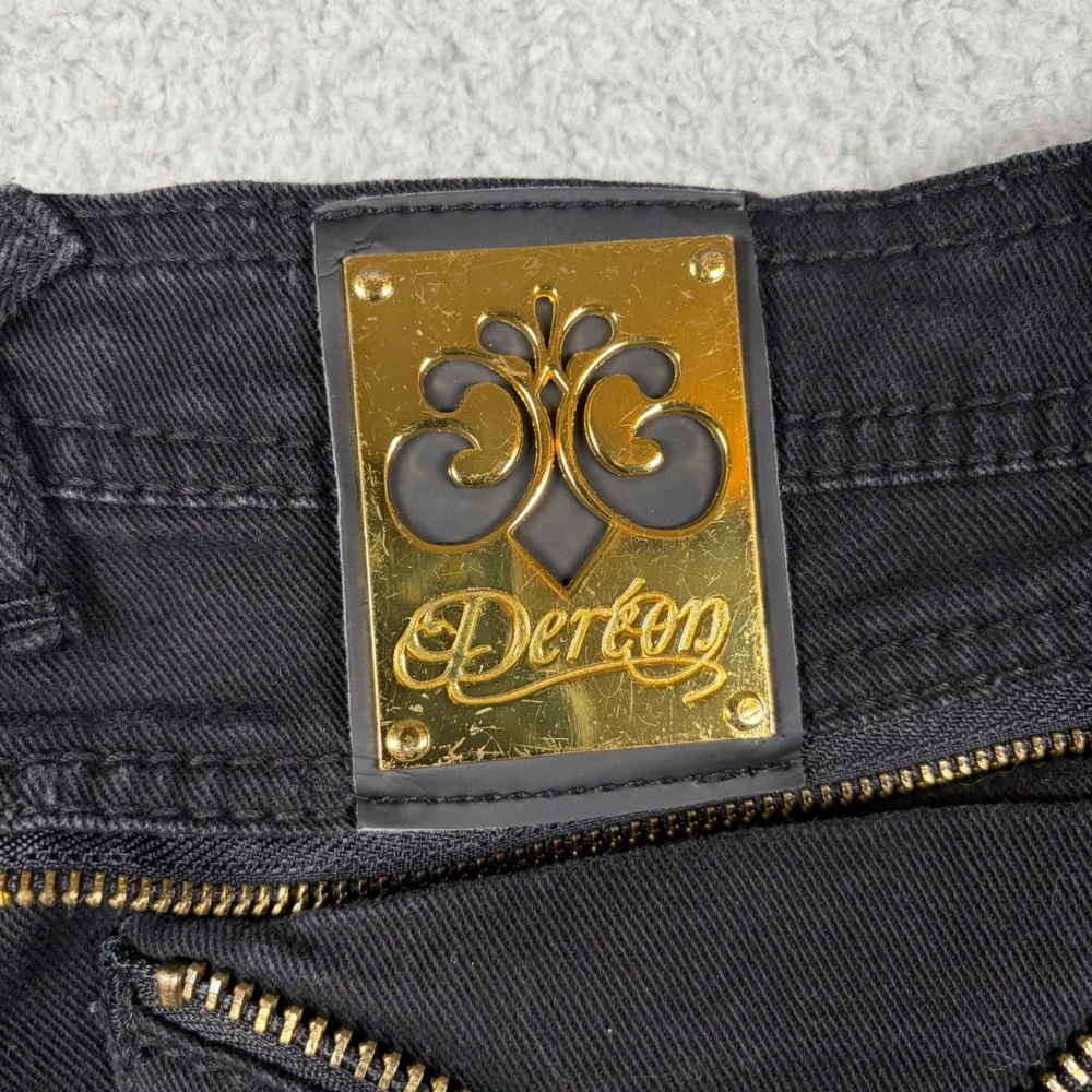 Dereon skinny jeans