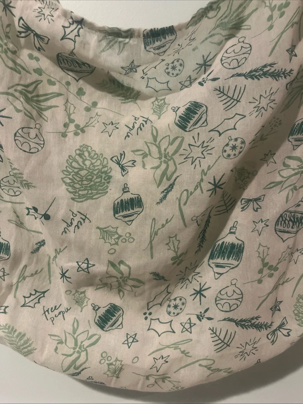 Free People lightweight tote
