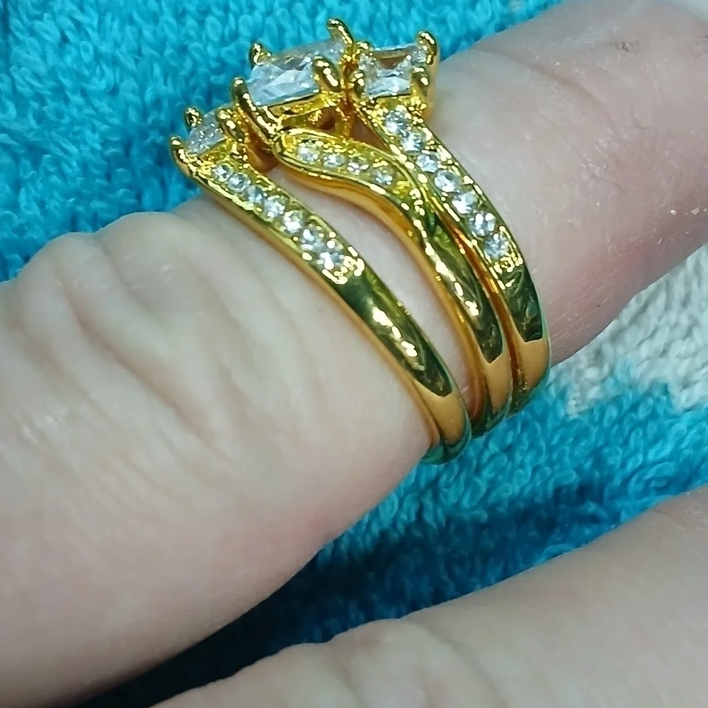 N/A goldtone wedding