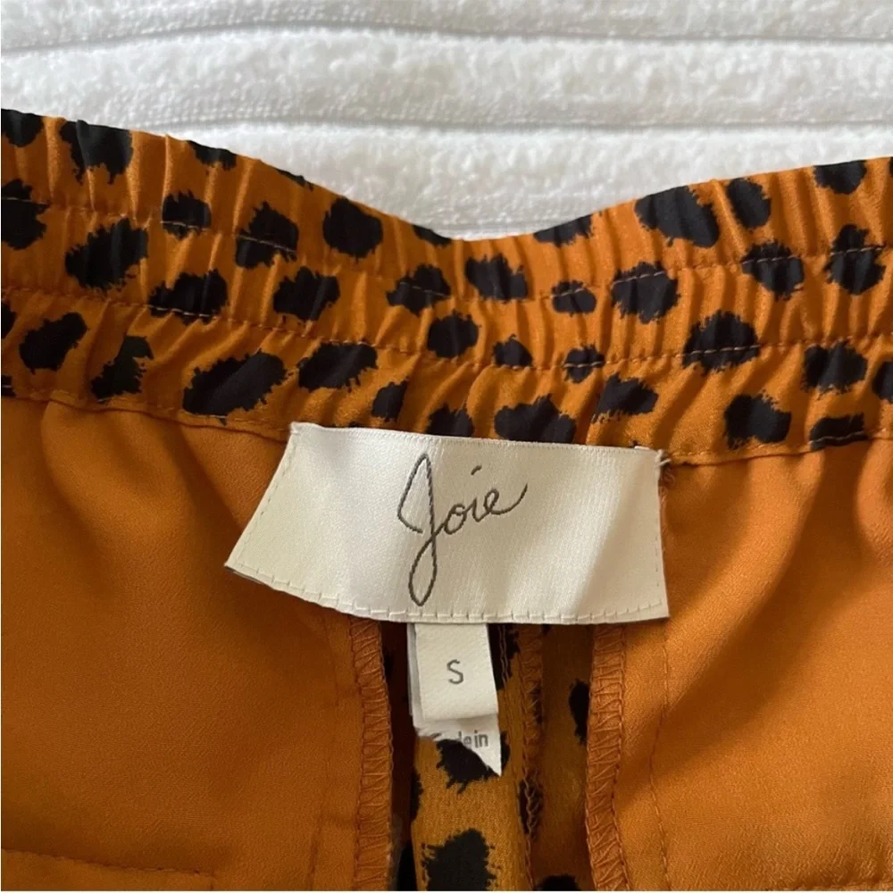 Joie designer leopard