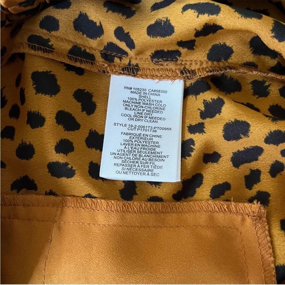 Joie designer leopard