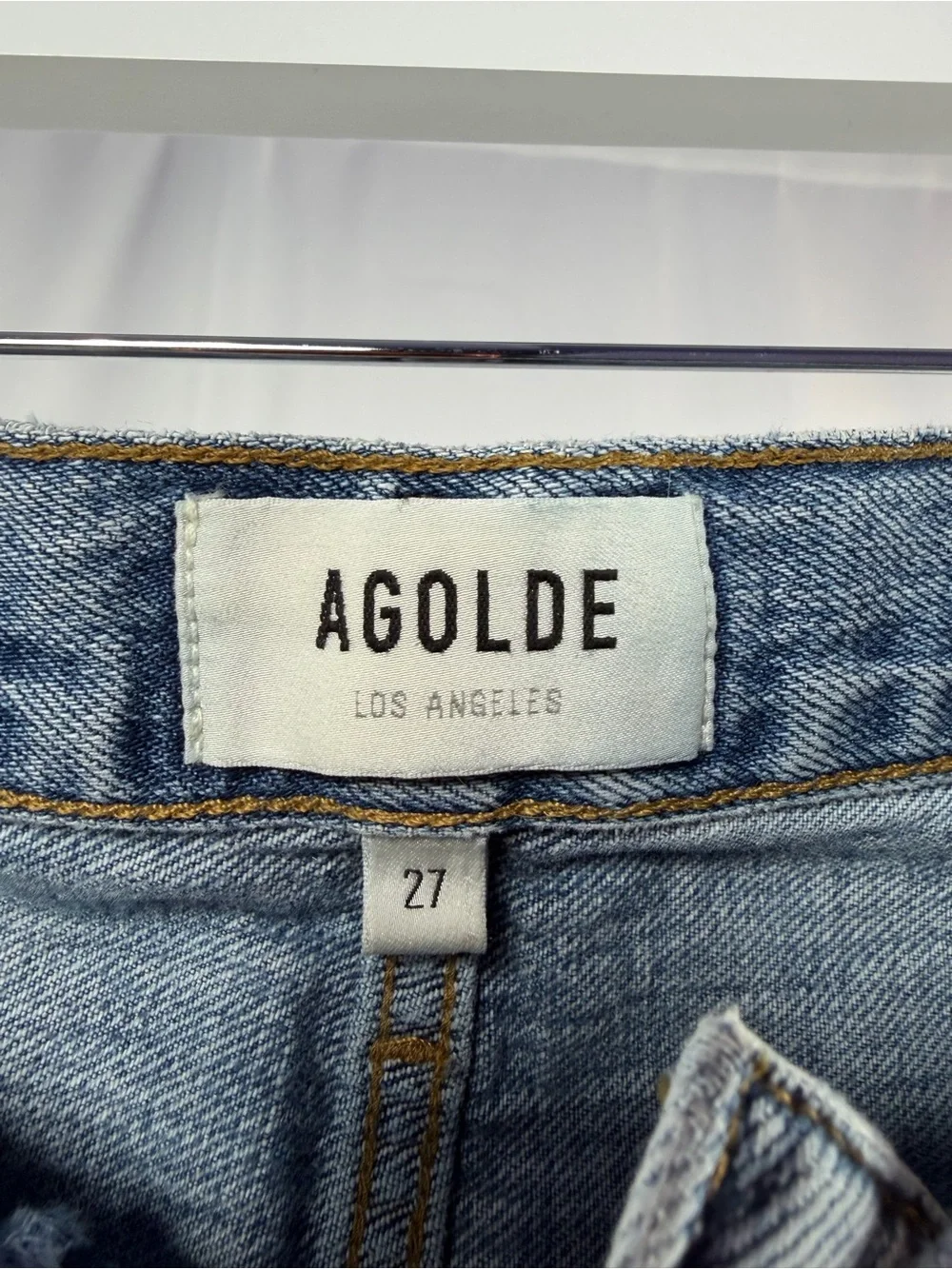 Agolde criss cross