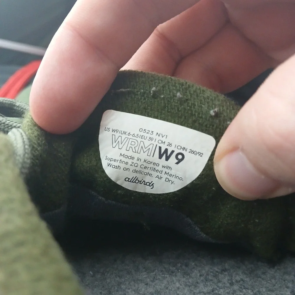 allbirds wool runners