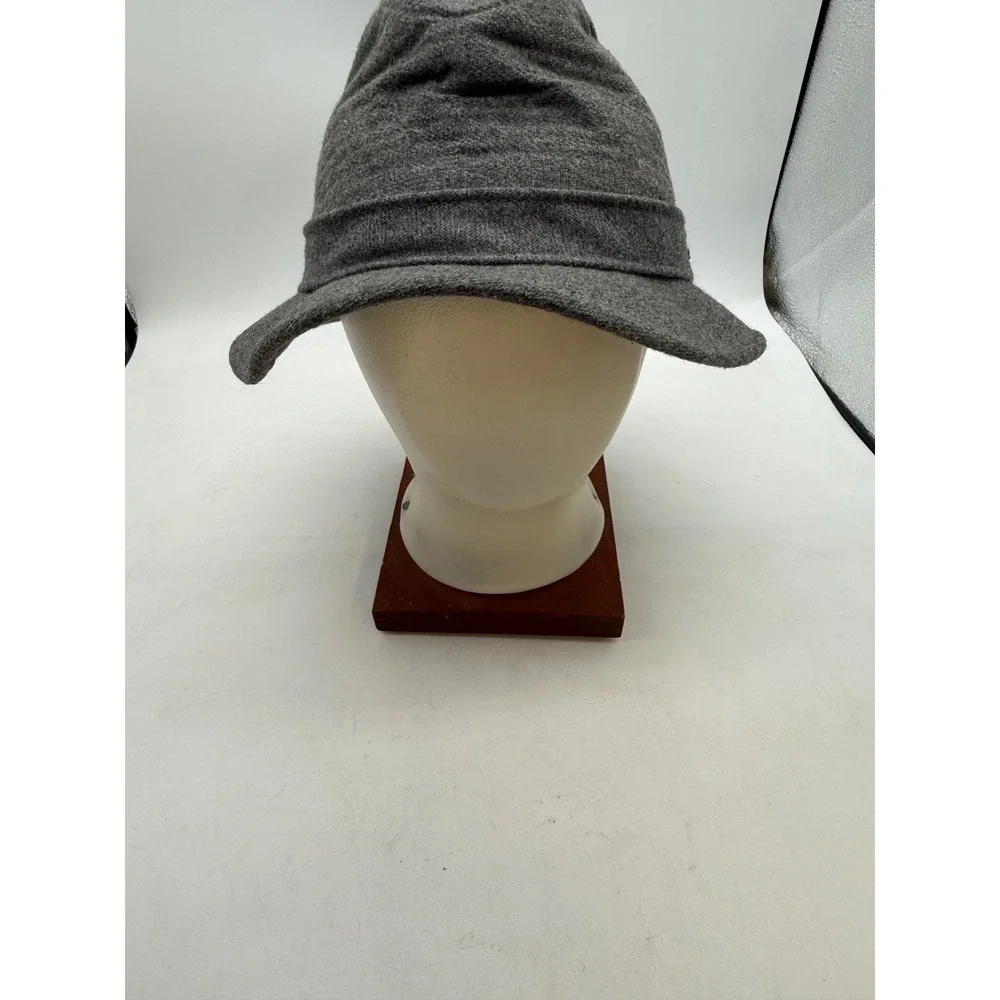 Stetson‎ Vintage Gray Wool Blend Fedora Hat Made in USA Size 7 Mens Classic