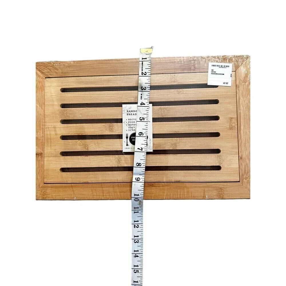 Unbranded natural bamboo