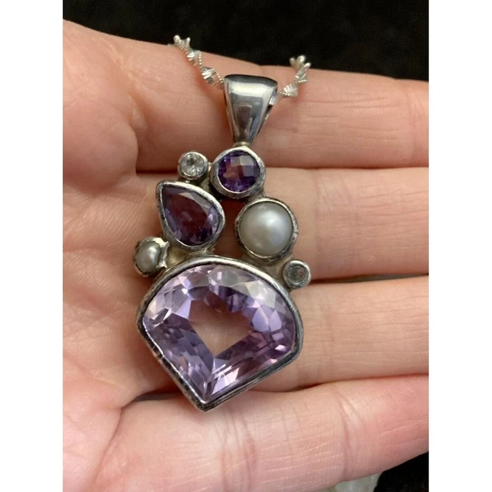 STARBORN vintage amethyst