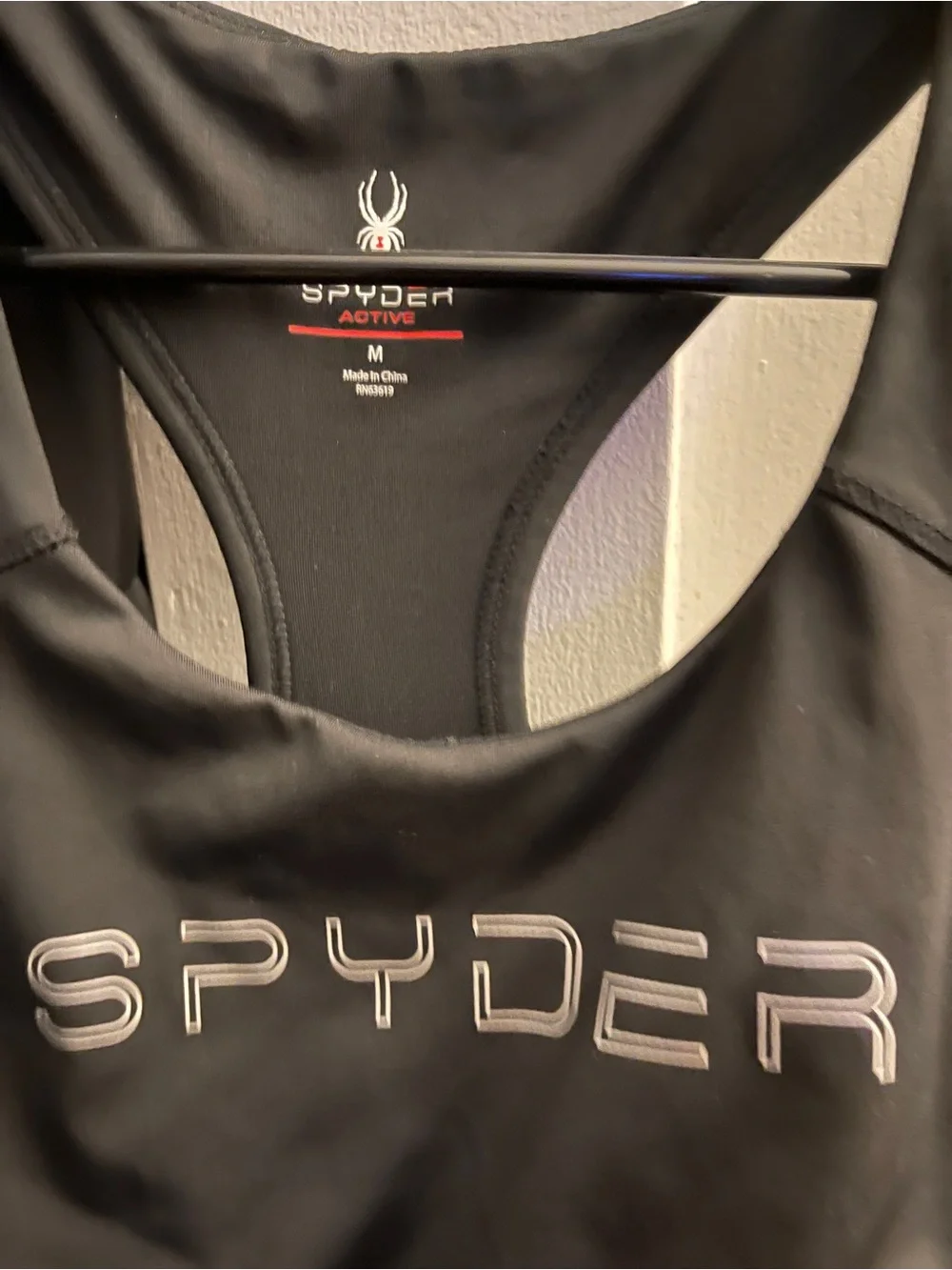 Spyder athletic racerback