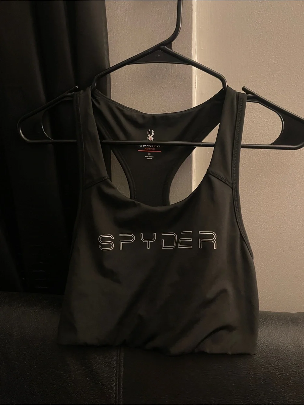 Spyder athletic racerback