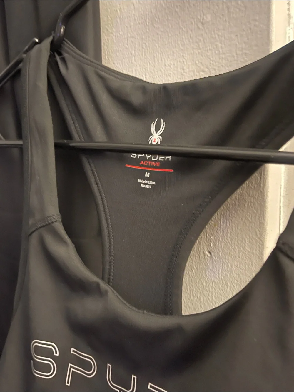 Spyder athletic racerback