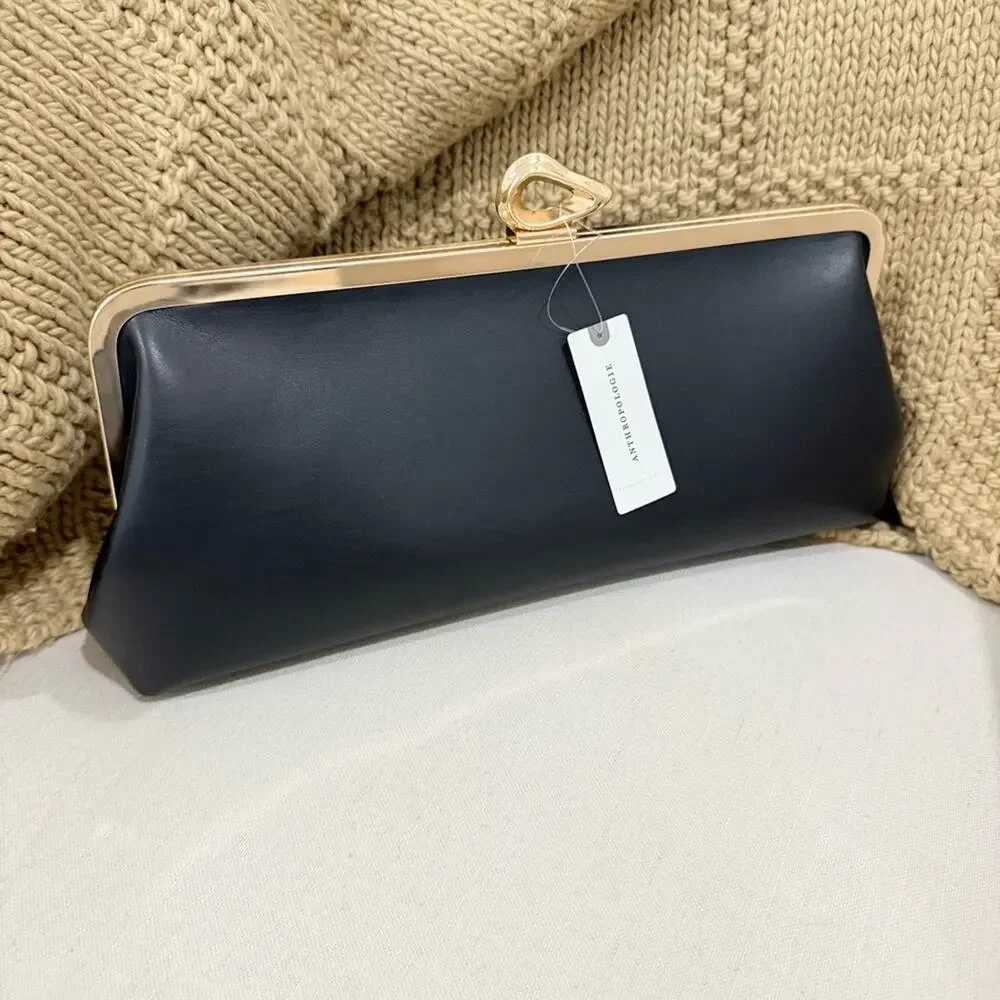 Anthropologie chic black