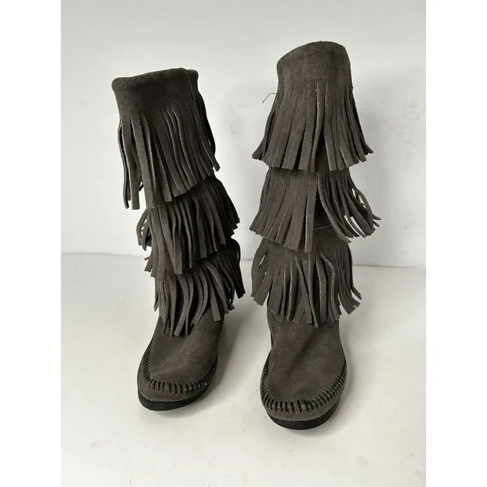 Minnetonka these moccasins