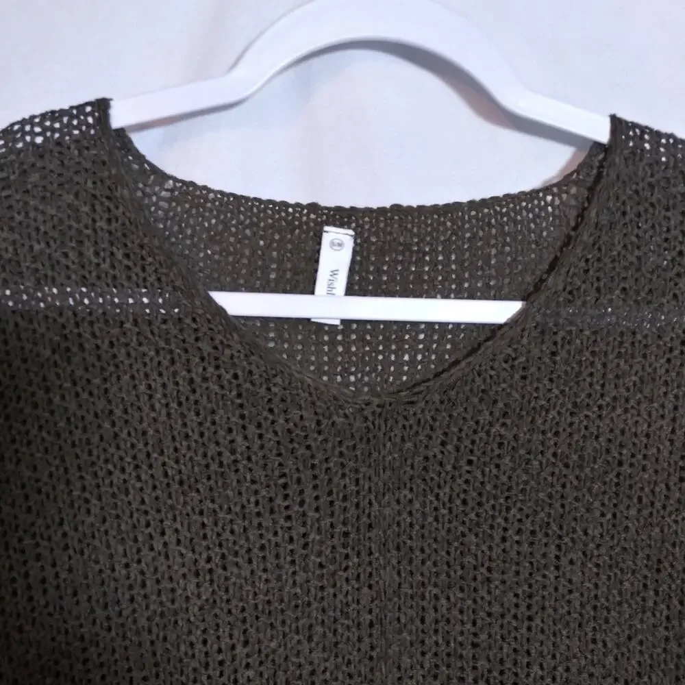Wishlist oversized crochet