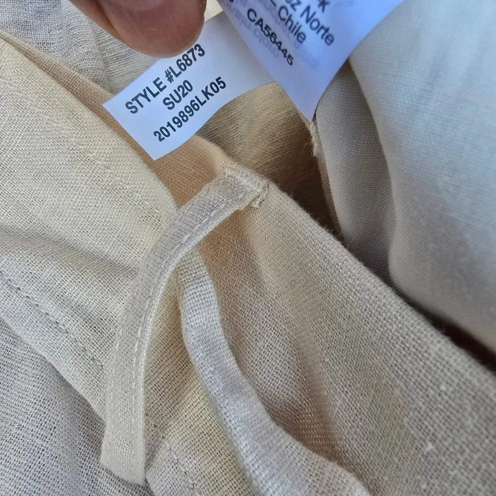 J. Crew Factory crew linen