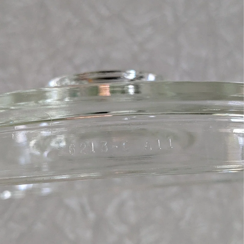 Pyrex vintage flame