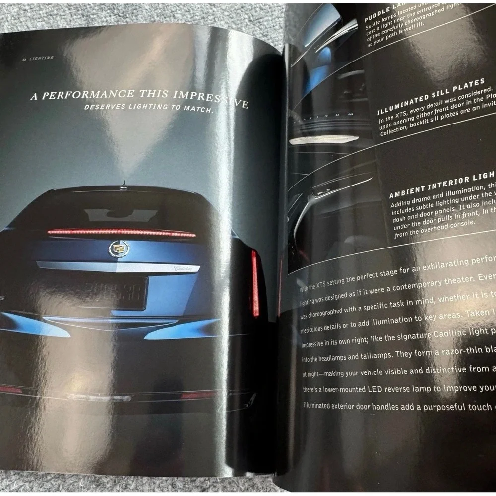 Cadillac 2013 xts