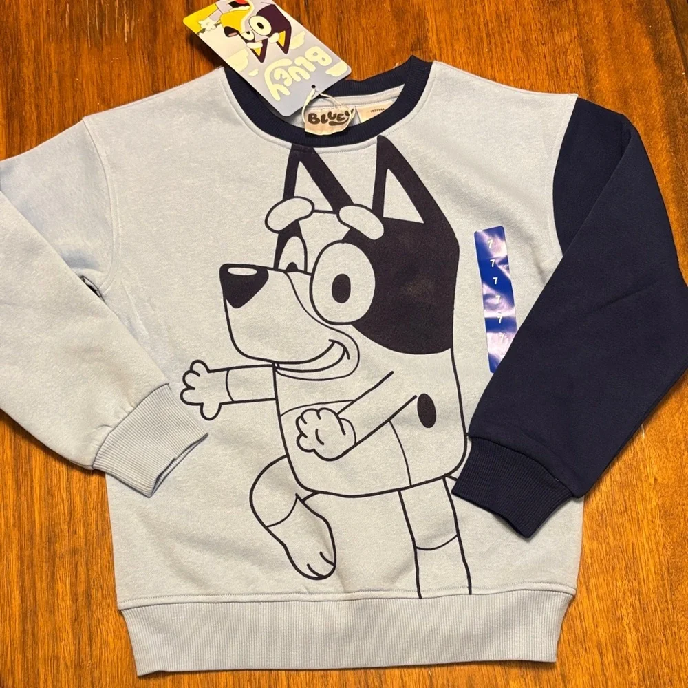 Bluey perfect matching featuring