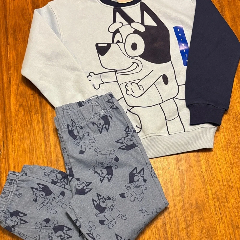 Bluey cozy design kids
