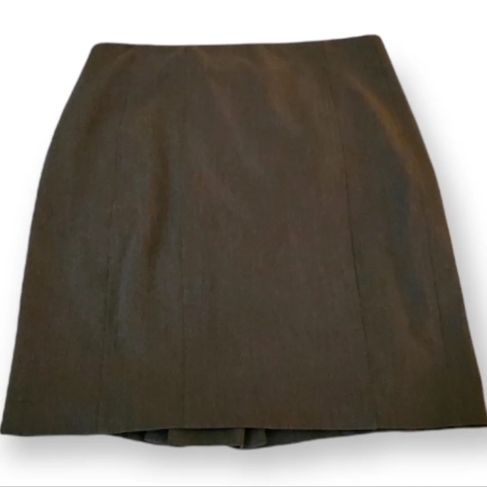 Express gray skirt