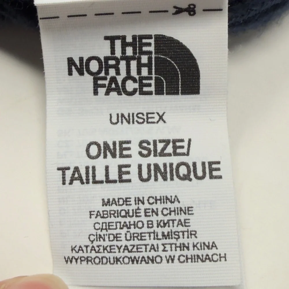 The North Face cozy up