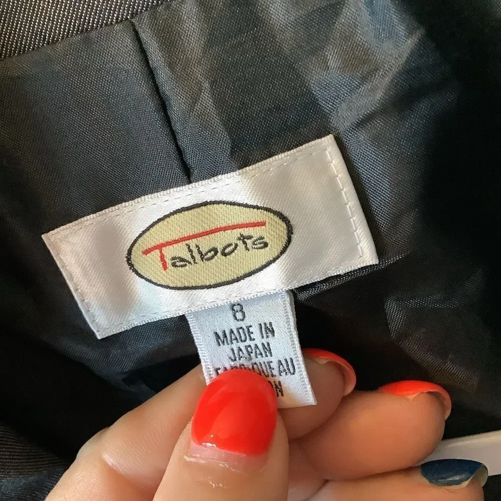Talbots stylish dark