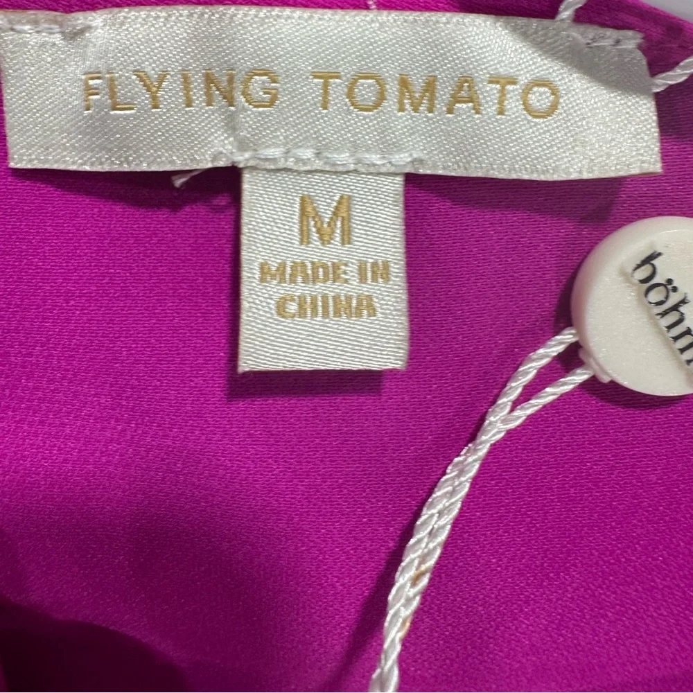 Flying Tomato vibrant magenta