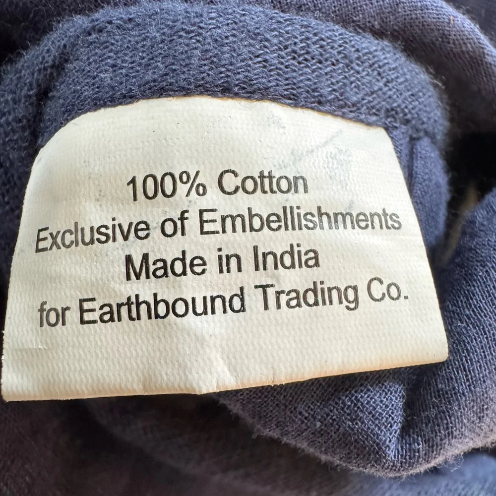 EARTHBOUND trading navy