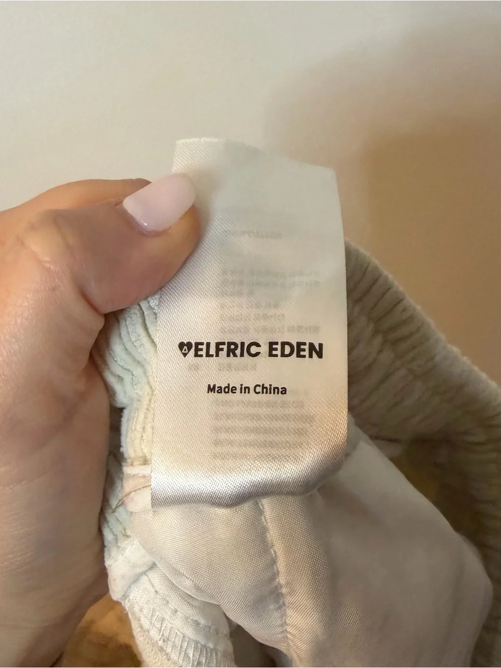Aelfric Eden broken everyday relaxed