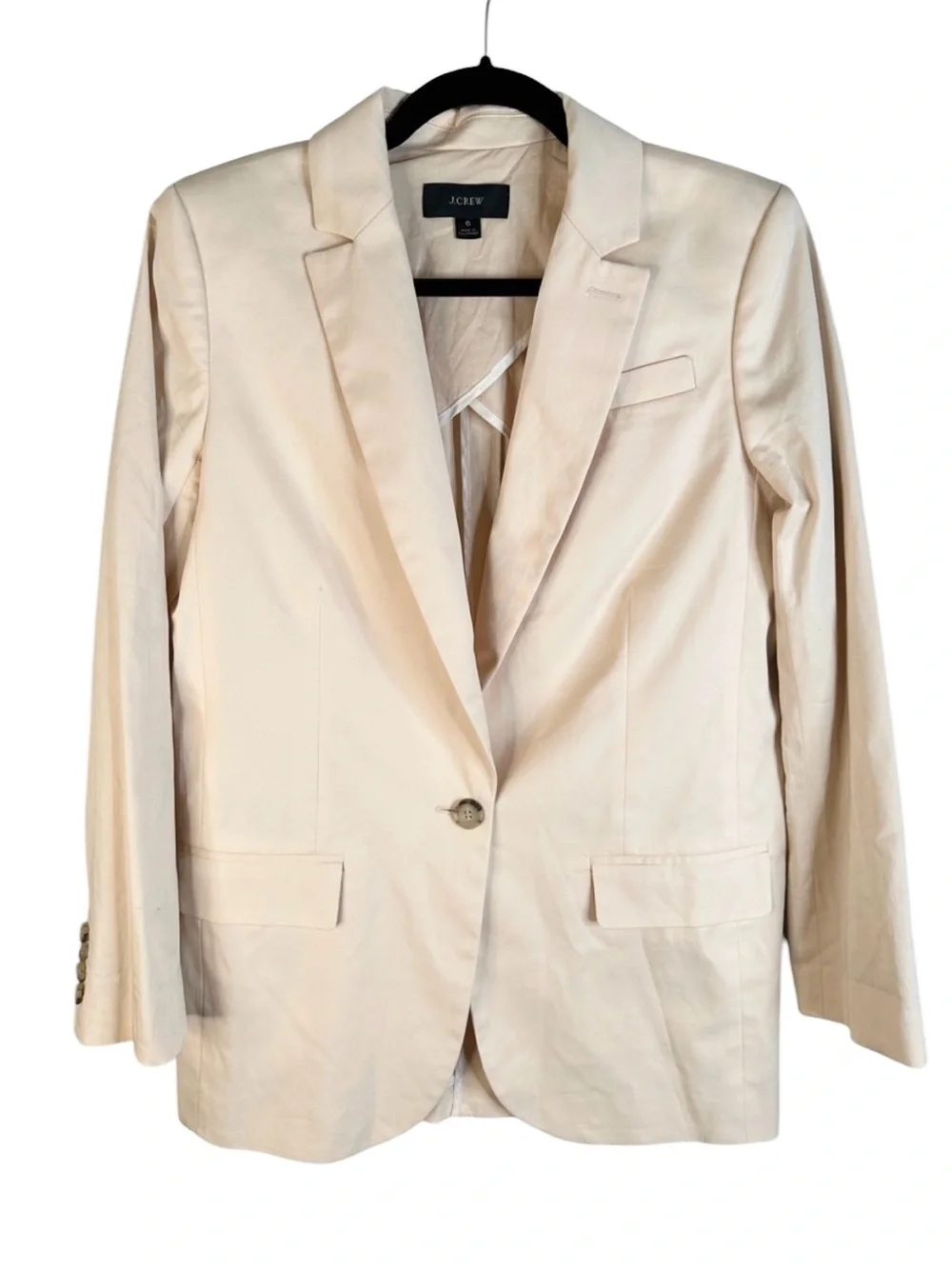 J. Crew crew cream