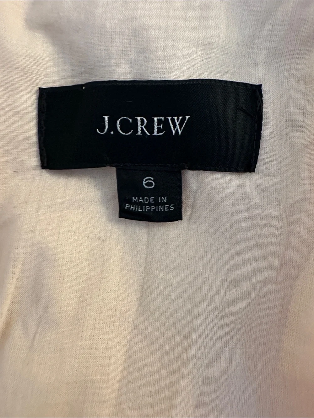 J. Crew crew cream