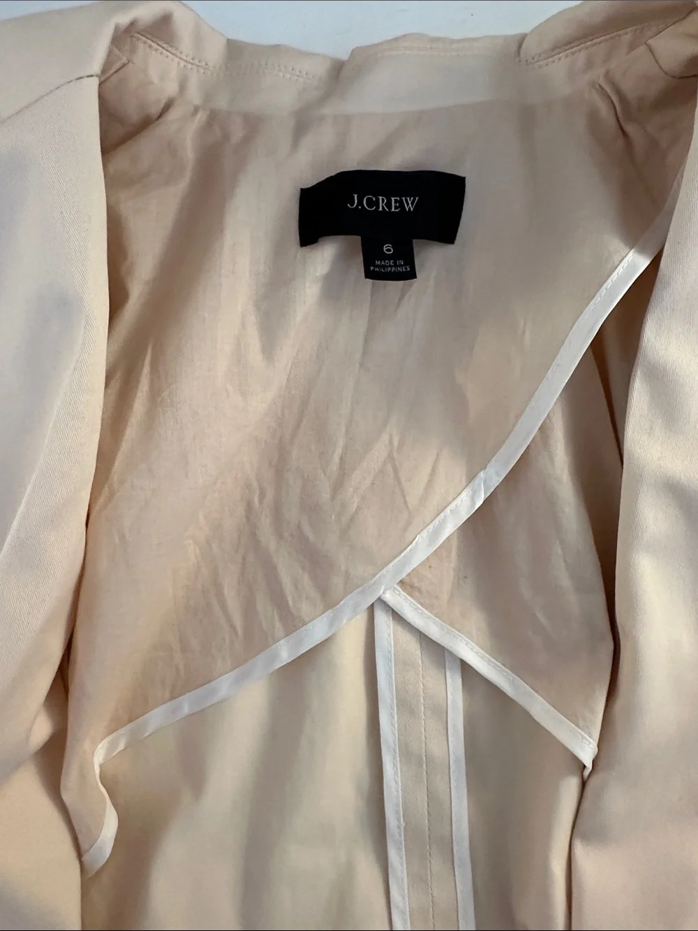 J. Crew crew cream