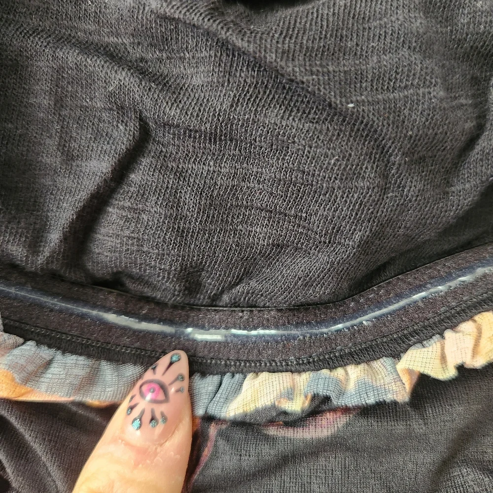 Free People sleeveless ruched
