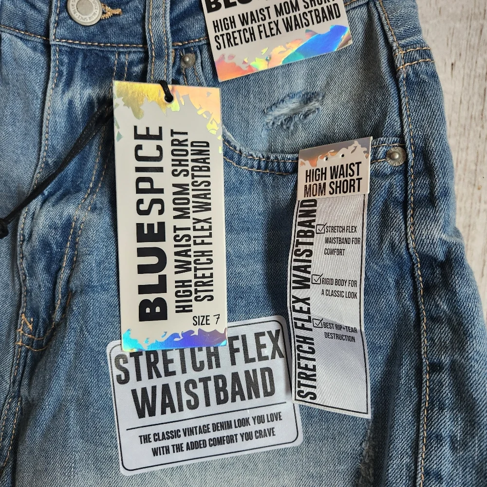 Blue Spice ​new tags
