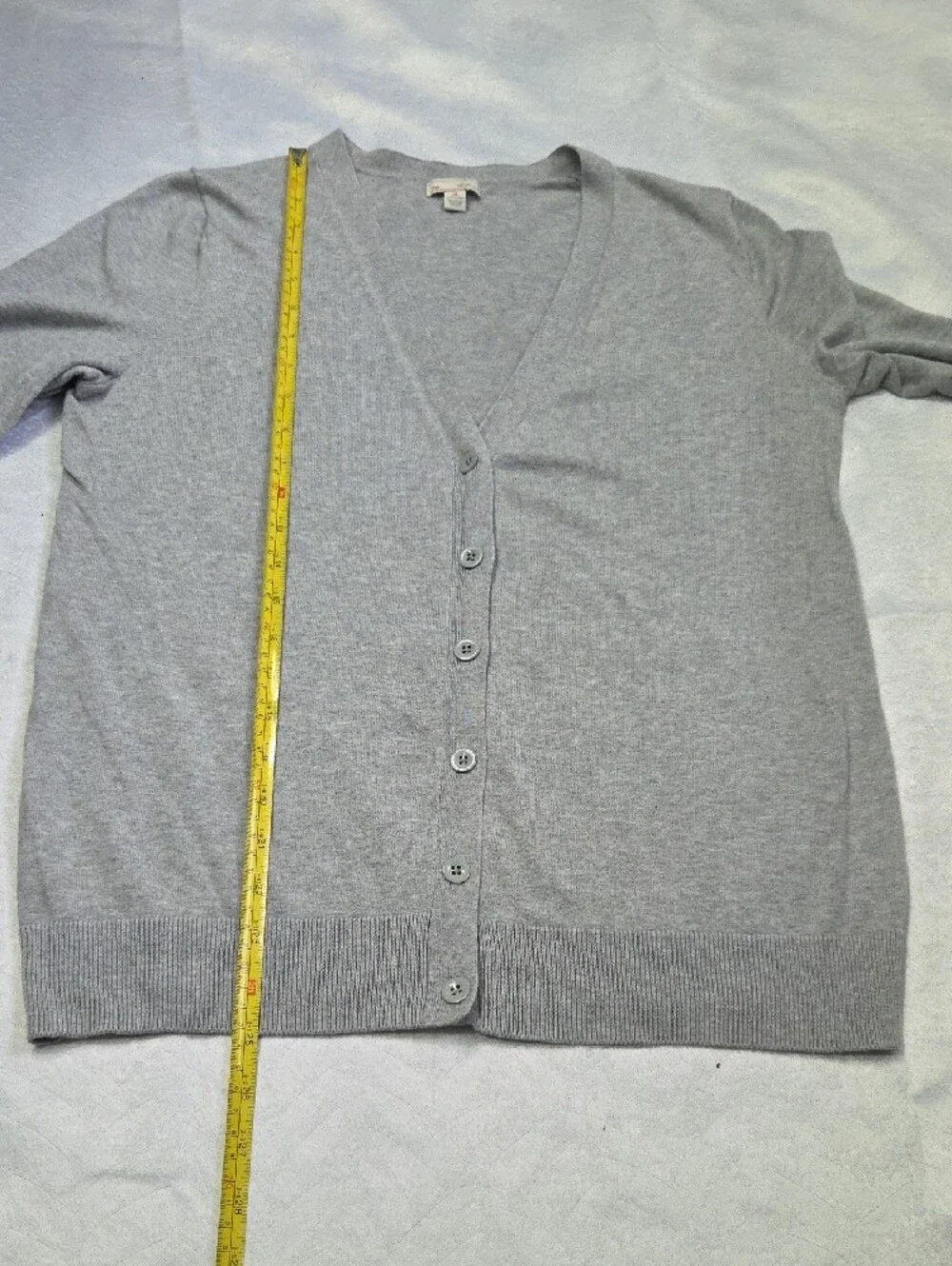 GAP long hem