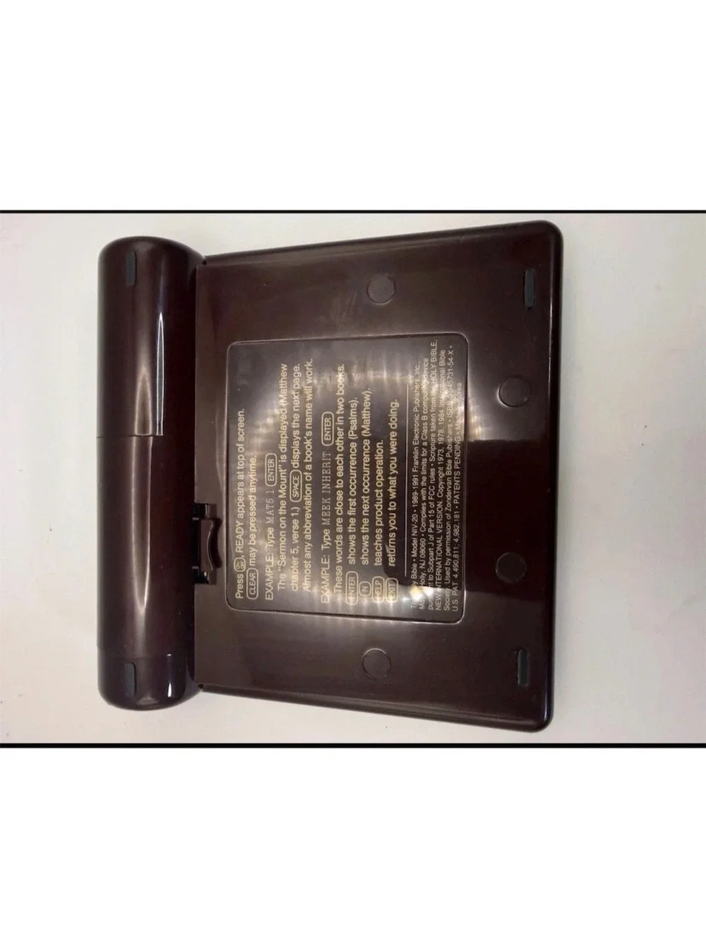 Franklin this electronic