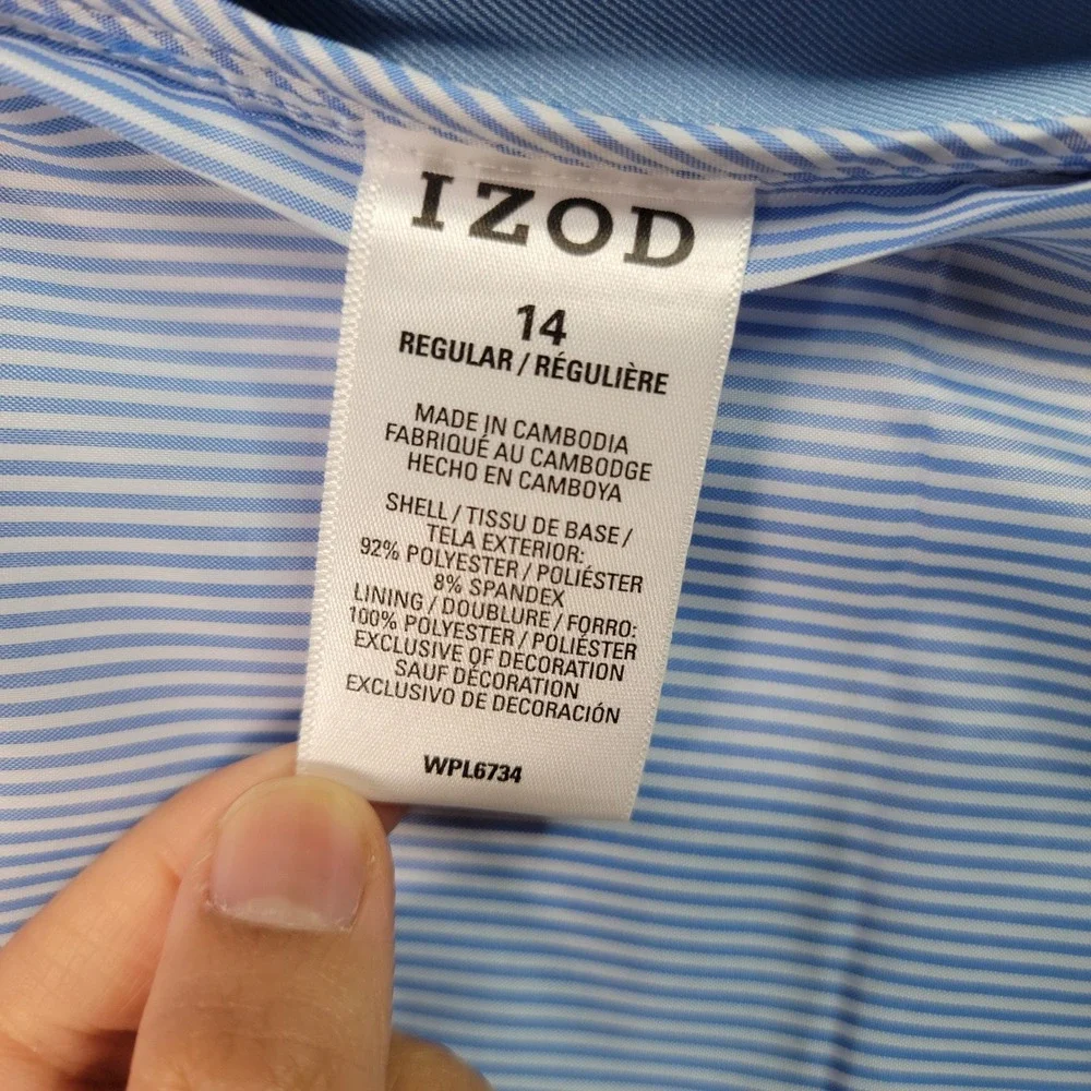 Izod boys light