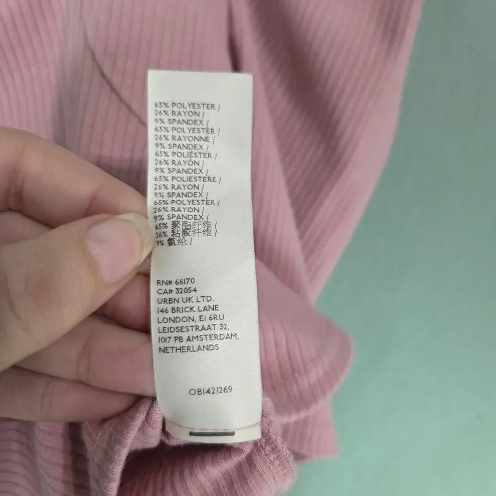 Free People ruched we size