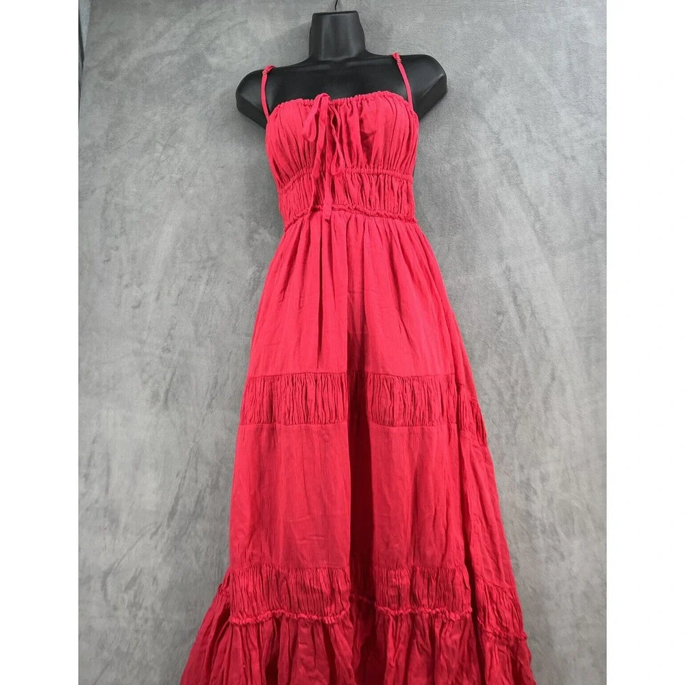 Free People flowy tiered