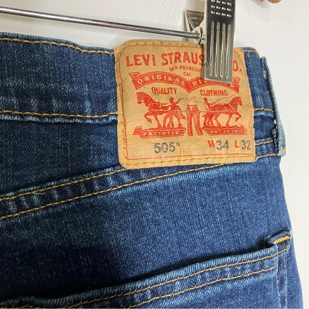Levis levi’s 505