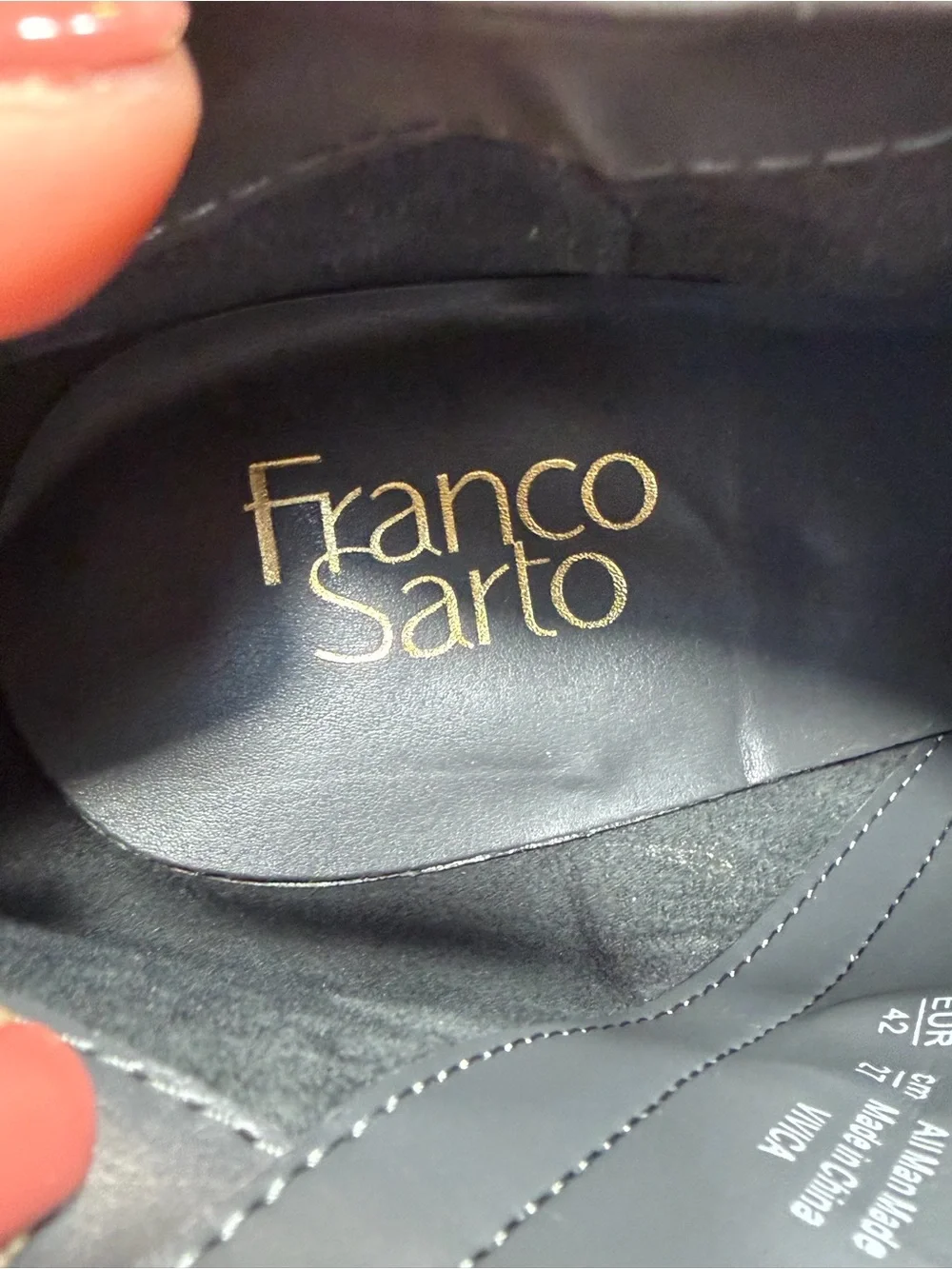 Franco Sarto sleek pair
