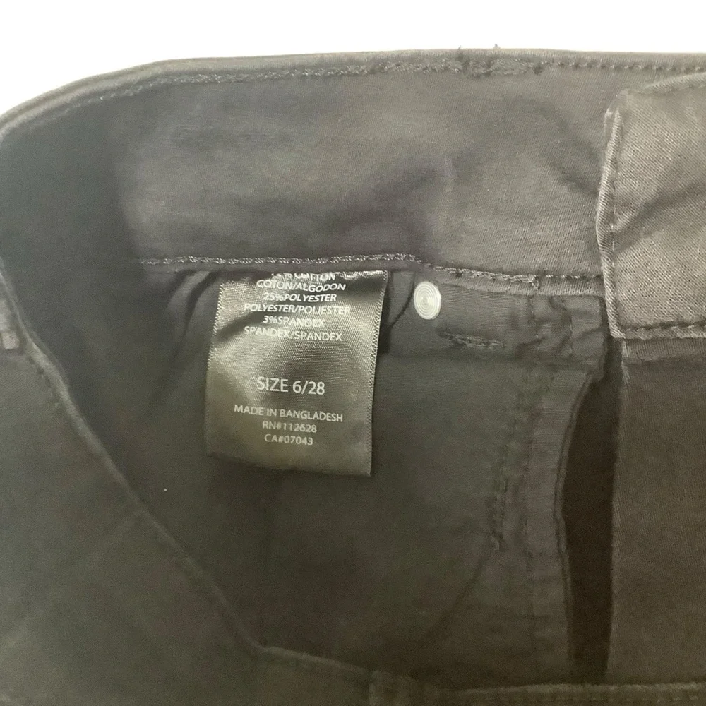 Tahari black jeans