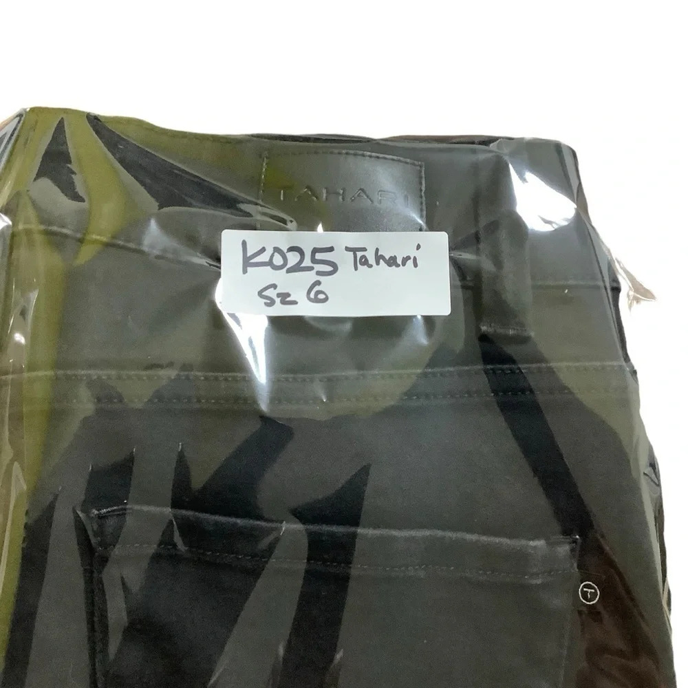 Tahari black jeans