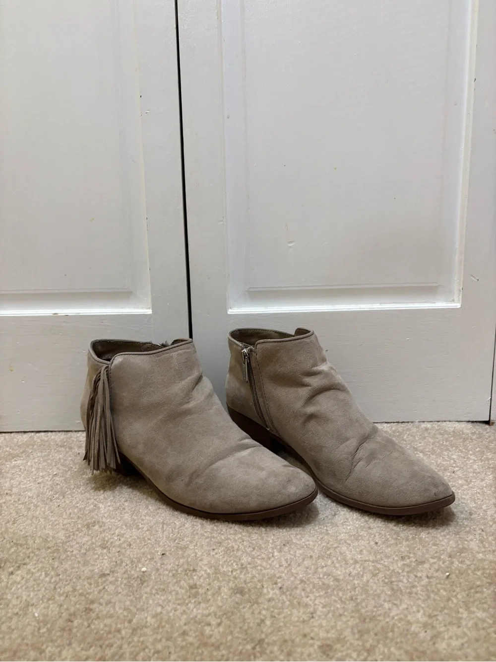 Sam Edelman suede ankle
