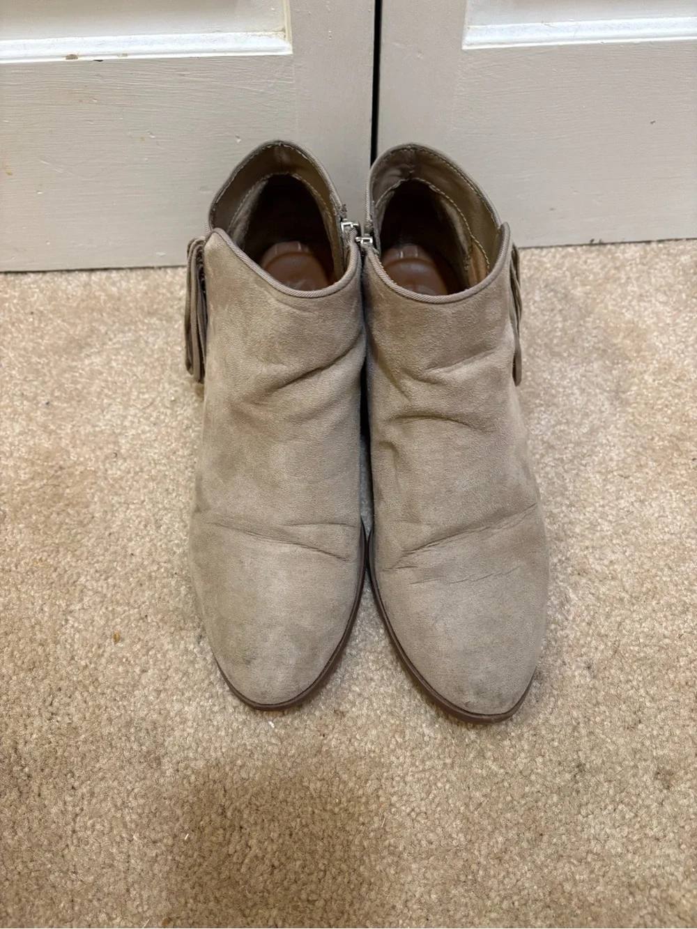 Sam Edelman suede ankle