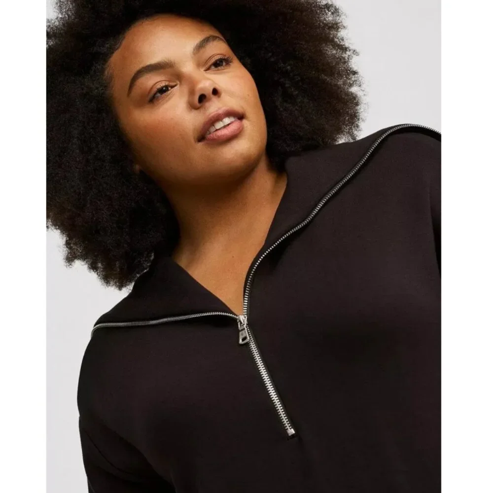 torrid quarter zip